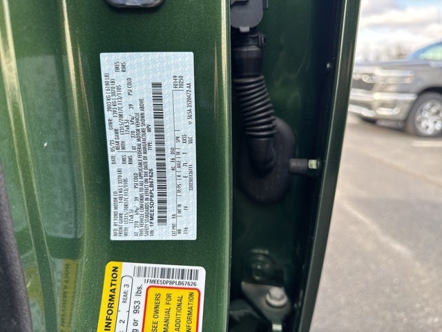 2023 Ford Bronco Badlands