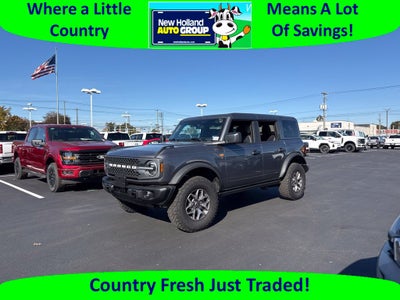 2025 Ford Bronco Badlands