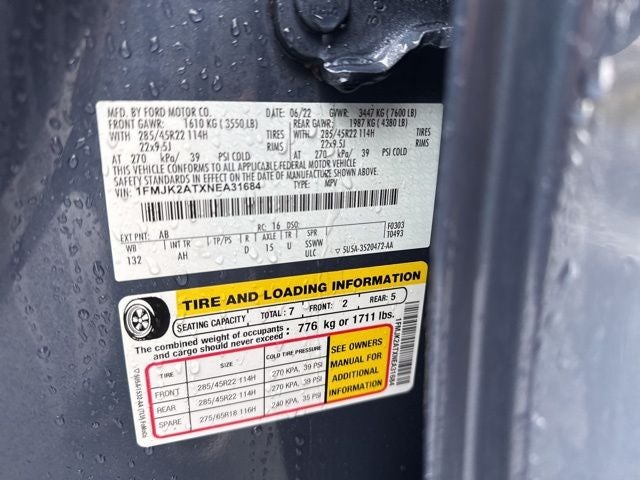 2022 Ford Expedition Max Limited