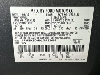 2020 Ford Explorer XLT