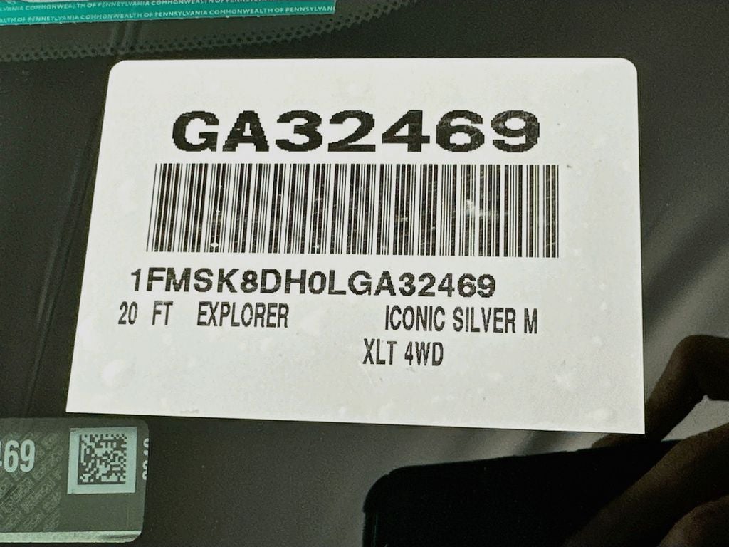 2020 Ford Explorer XLT