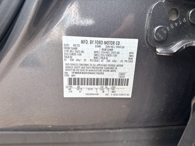 2022 Ford Explorer XLT