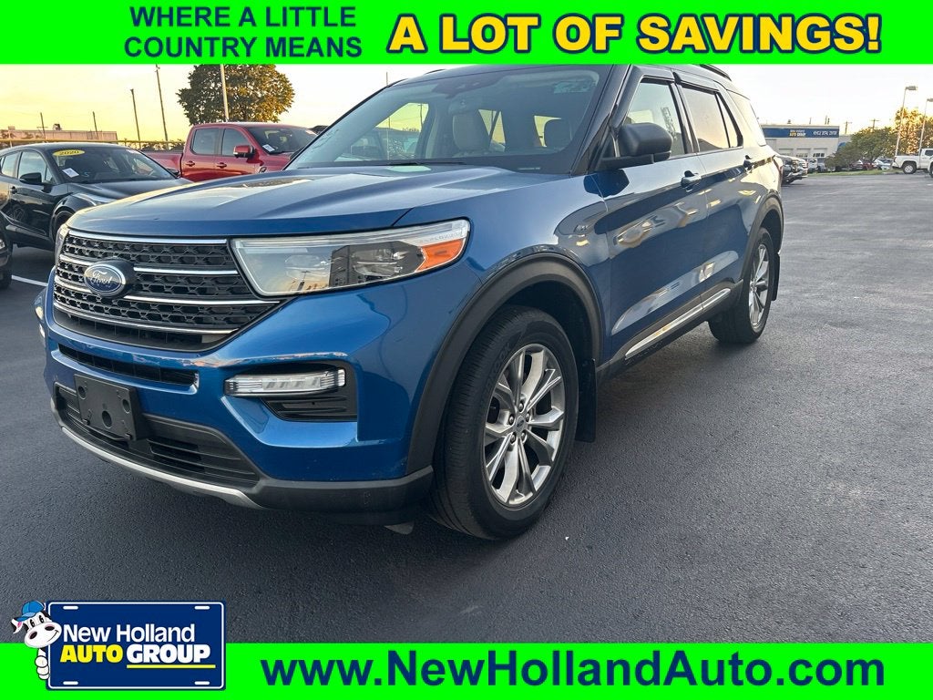2020 Ford Explorer XLT
