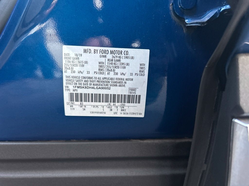 2020 Ford Explorer XLT