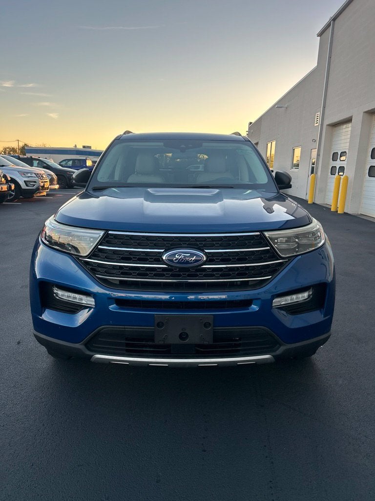 2020 Ford Explorer XLT