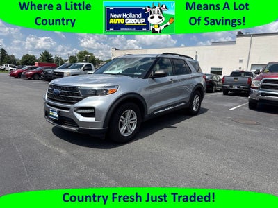 2020 Ford Explorer XLT