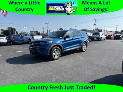 2021 Ford Explorer XLT