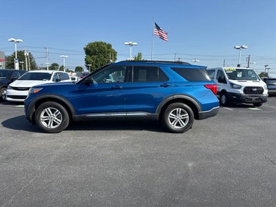 2021 Ford Explorer XLT