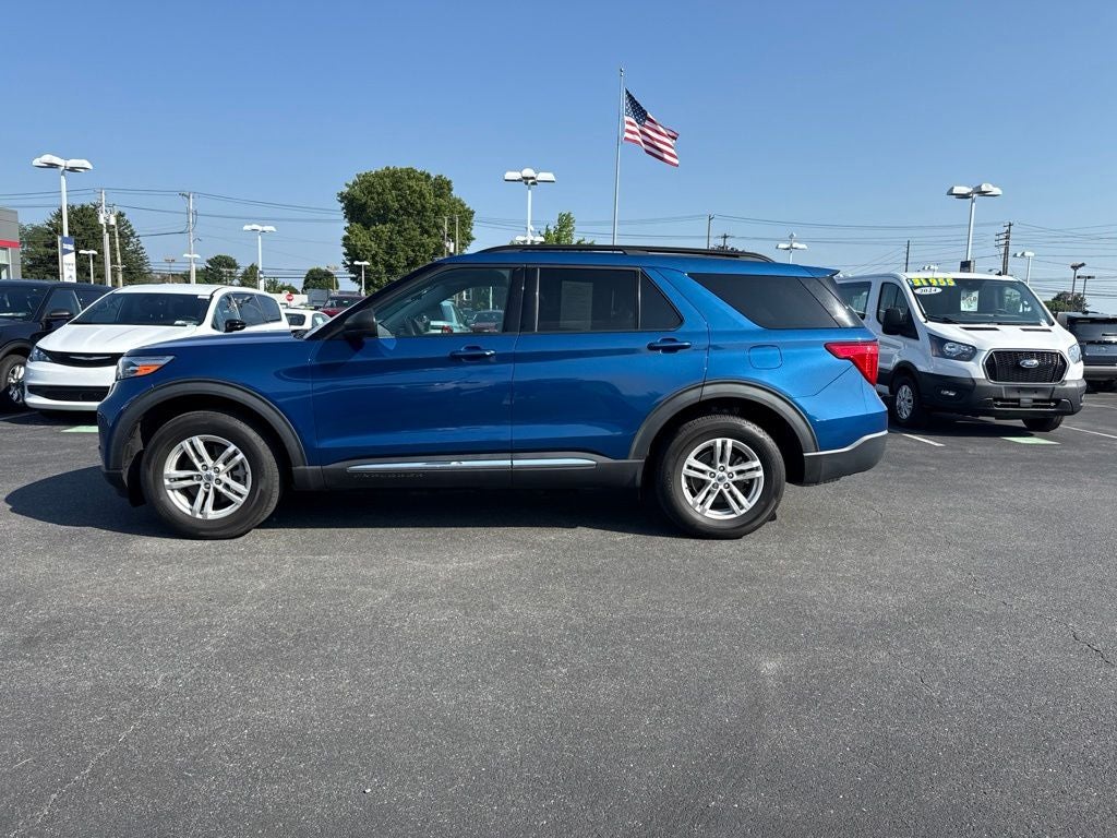 2021 Ford Explorer XLT