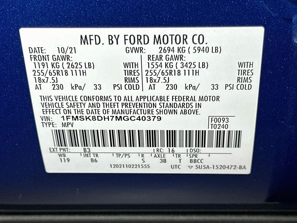 2021 Ford Explorer XLT