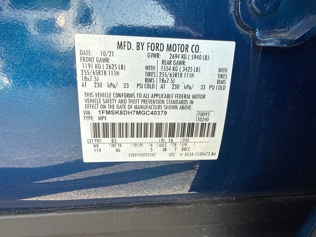 2021 Ford Explorer XLT