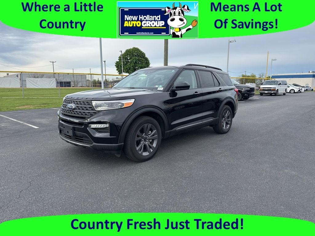 2024 Ford Explorer XLT