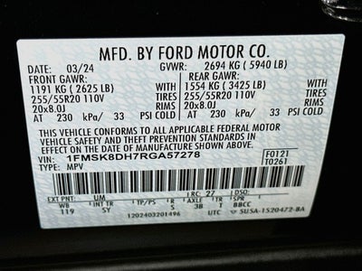 2024 Ford Explorer XLT