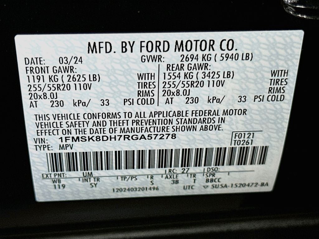 2024 Ford Explorer XLT