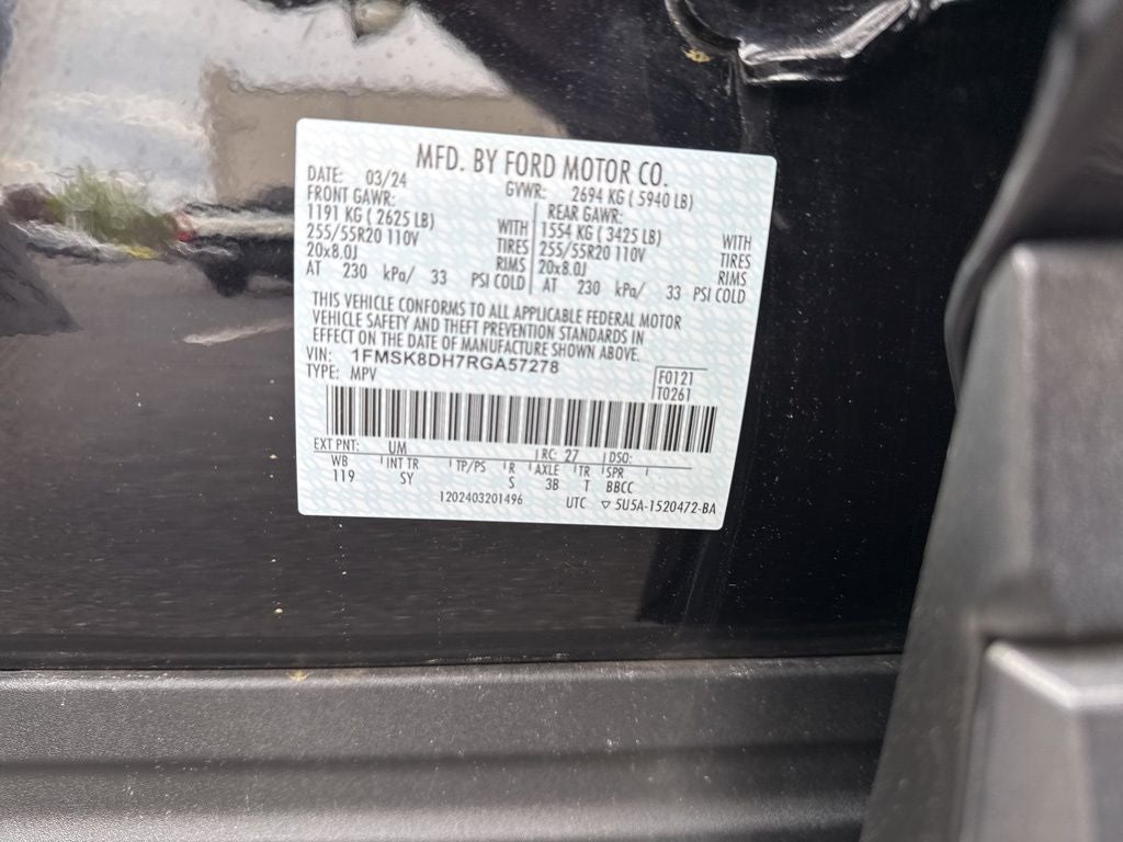 2024 Ford Explorer XLT