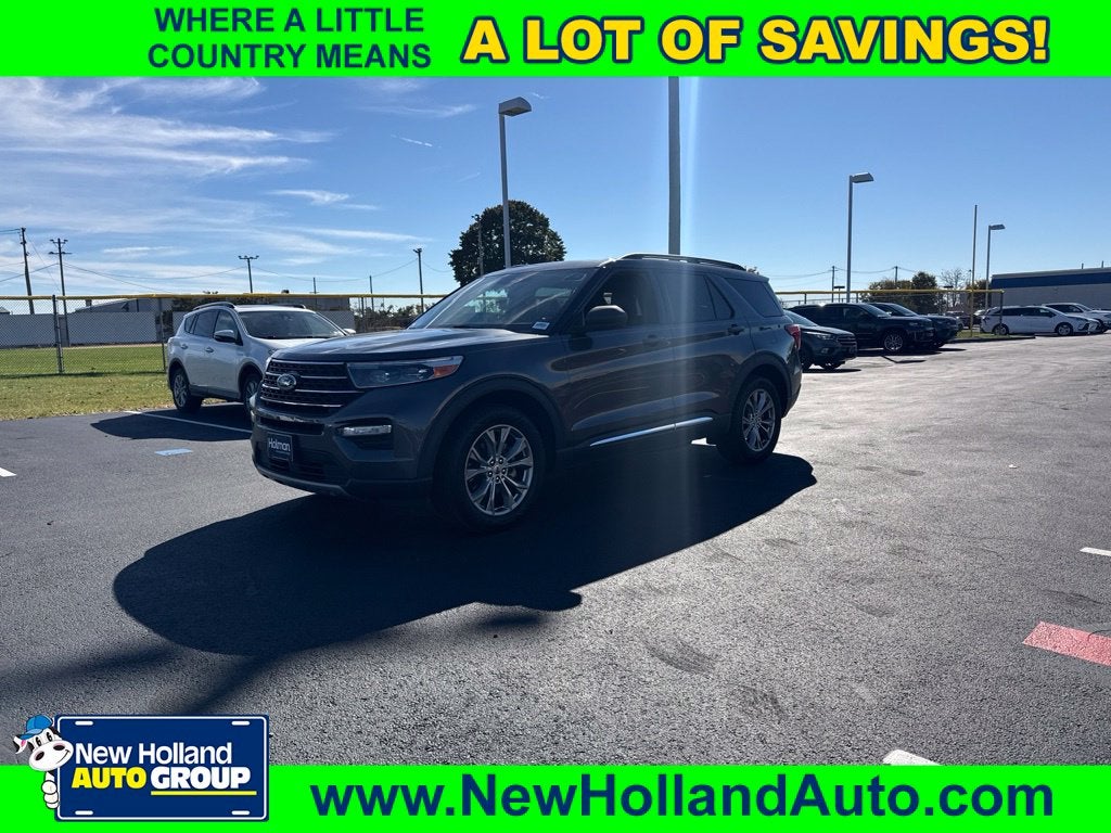 2020 Ford Explorer XLT