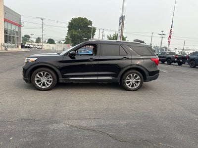 2023 Ford Explorer Limited