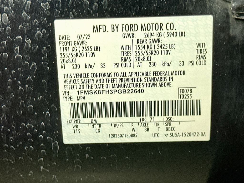 2023 Ford Explorer Limited