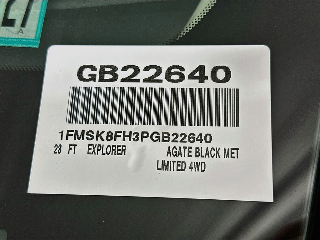 2023 Ford Explorer Limited