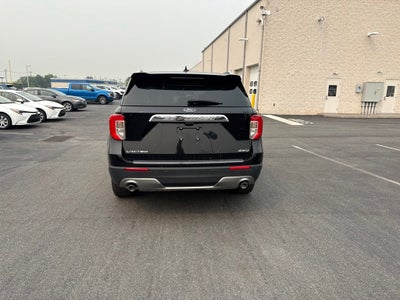 2023 Ford Explorer Limited