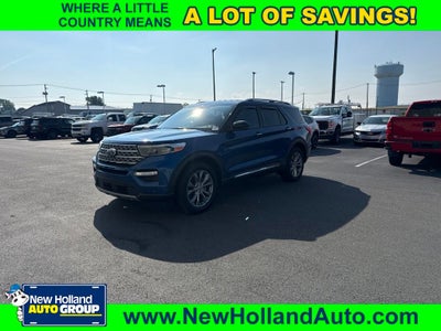 2021 Ford Explorer Limited