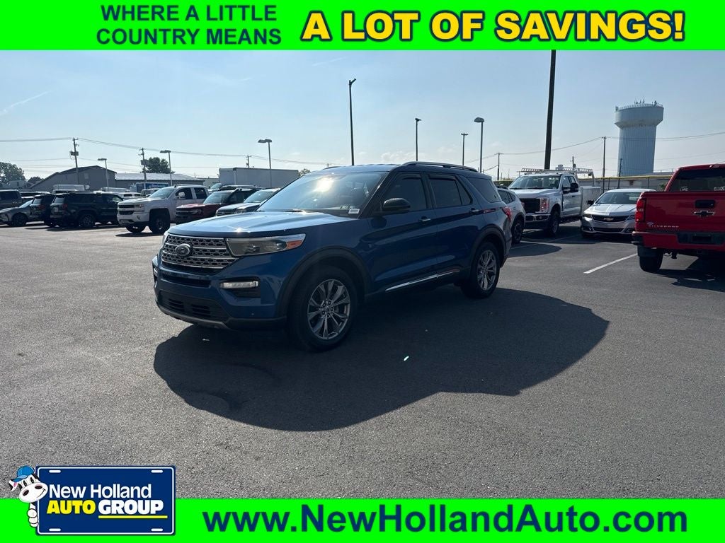 2021 Ford Explorer Limited