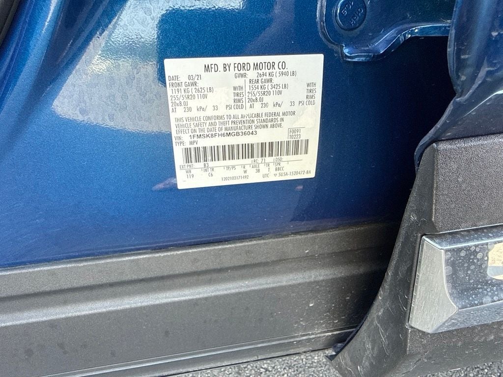 2021 Ford Explorer Limited