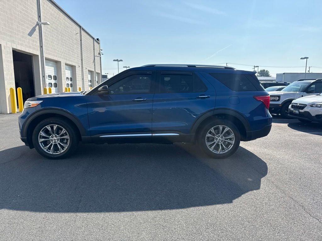 2021 Ford Explorer Limited