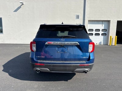 2021 Ford Explorer Limited