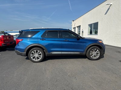 2021 Ford Explorer Limited