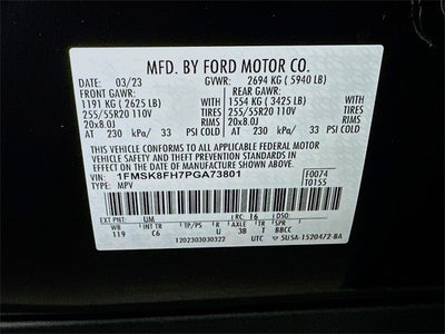 2023 Ford Explorer Limited