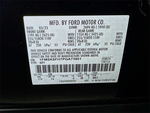 2023 Ford Explorer Limited