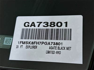 2023 Ford Explorer Limited