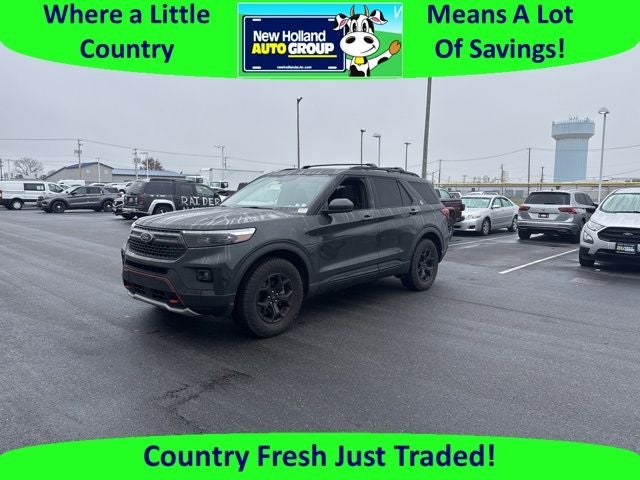 2022 Ford Explorer Timberline