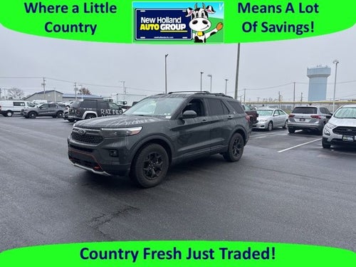 2022 Ford Explorer Timberline