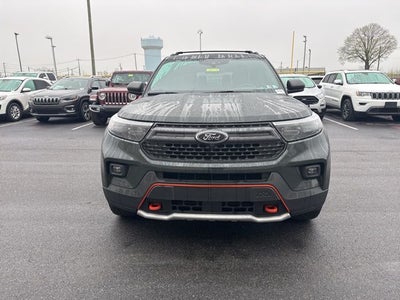 2022 Ford Explorer Timberline