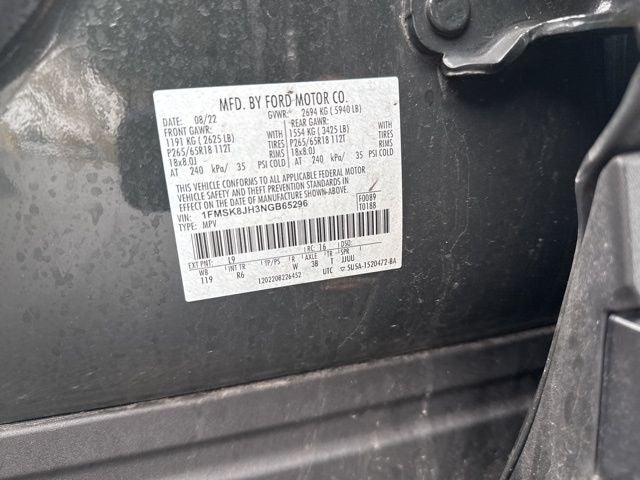 2022 Ford Explorer Timberline