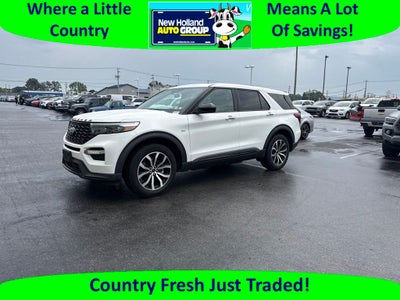 2022 Ford Explorer ST-Line