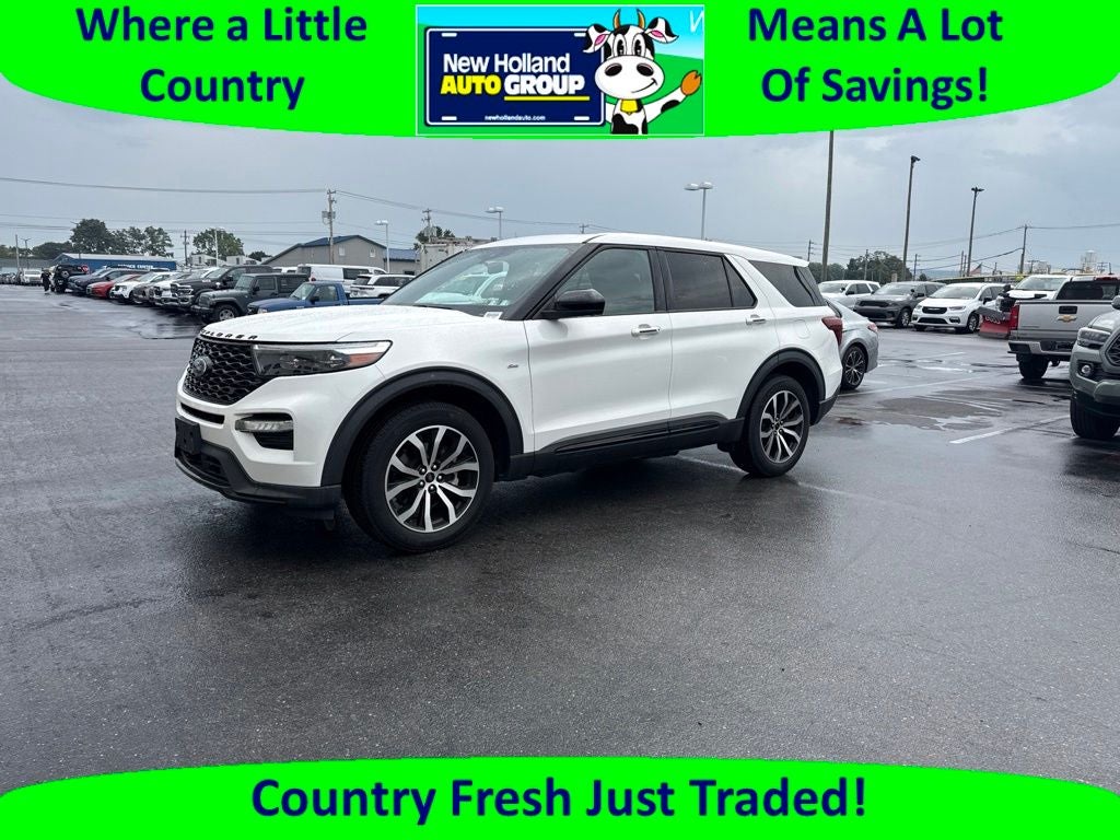 2022 Ford Explorer ST-Line