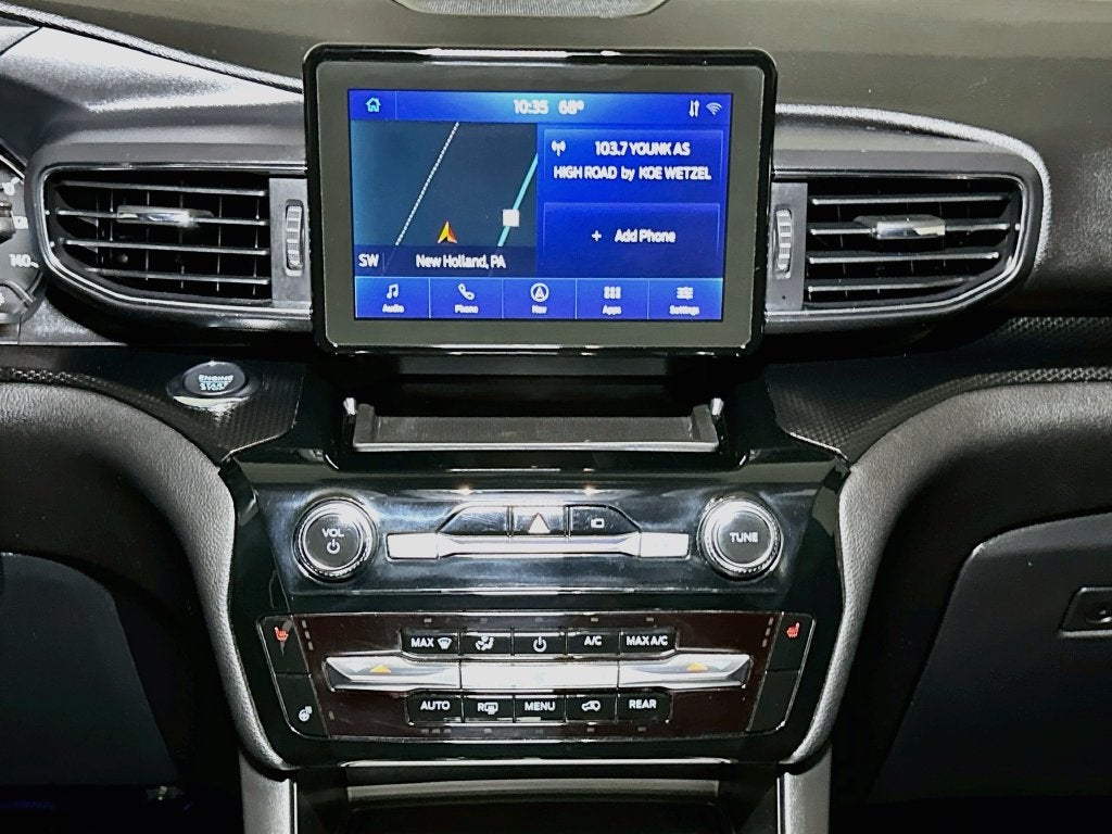 2022 Ford Explorer ST-Line