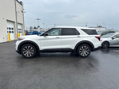 2022 Ford Explorer ST-Line
