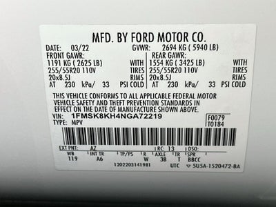 2022 Ford Explorer ST-Line