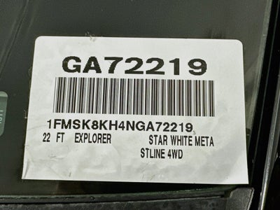 2022 Ford Explorer ST-Line