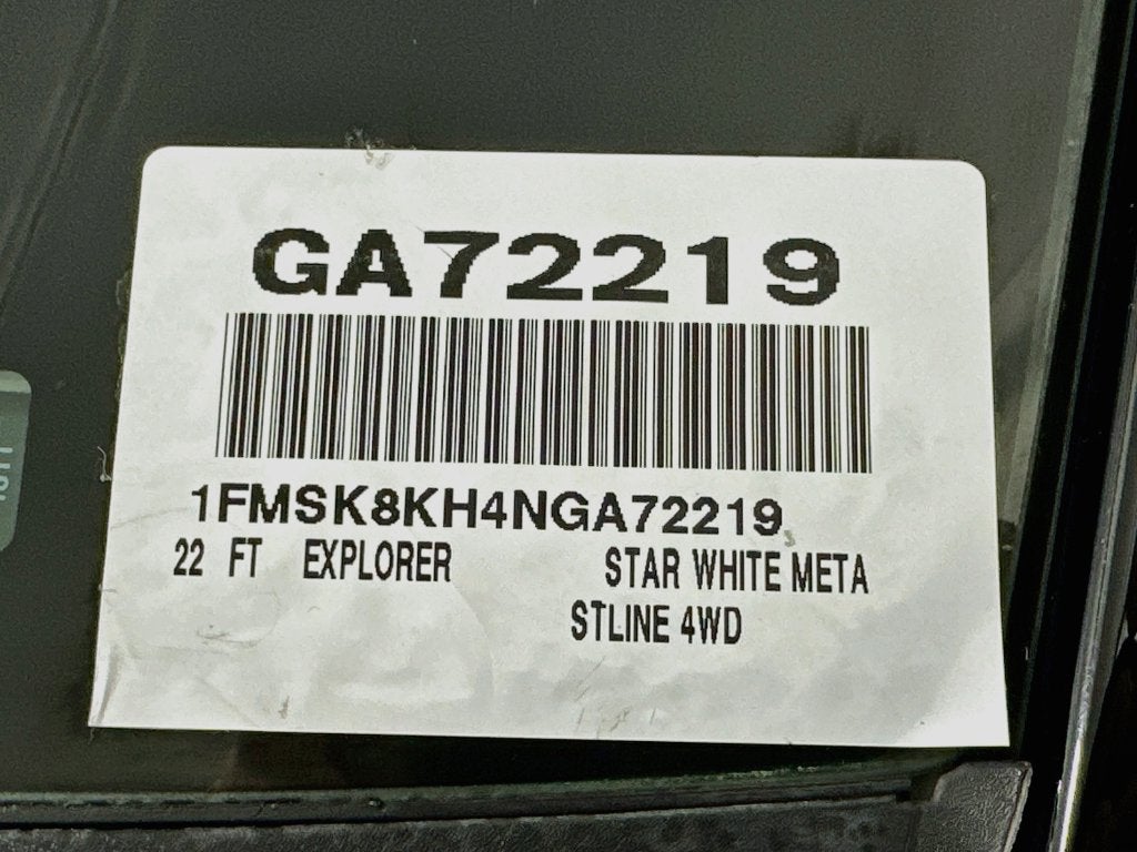 2022 Ford Explorer ST-Line