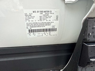 2022 Ford Explorer ST-Line