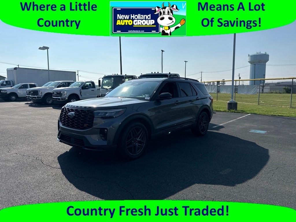 2025 Ford Explorer ST