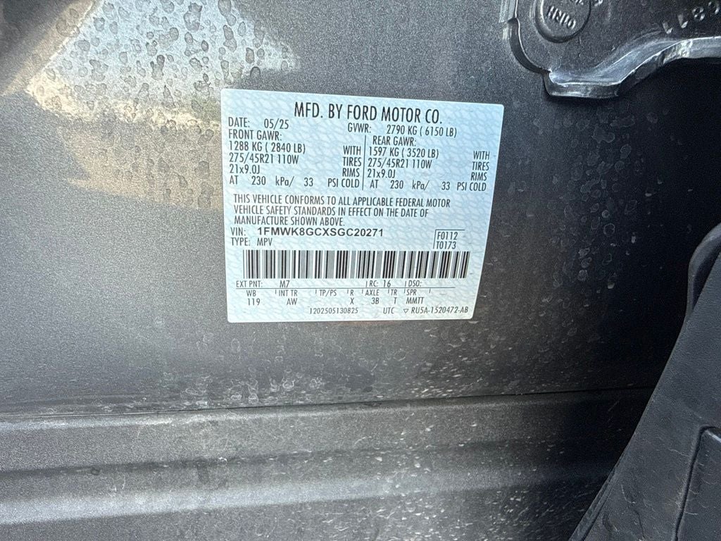 2025 Ford Explorer ST