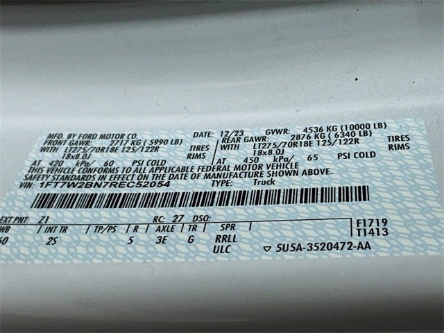 2024 Ford F-250SD XLT