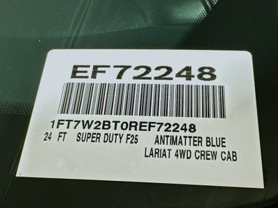 2024 Ford F-250SD Lariat