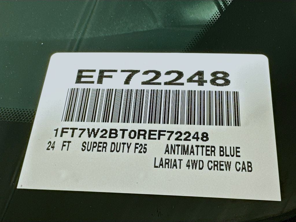 2024 Ford F-250SD Lariat